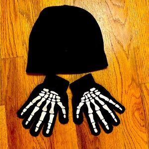 Hat and Glove set